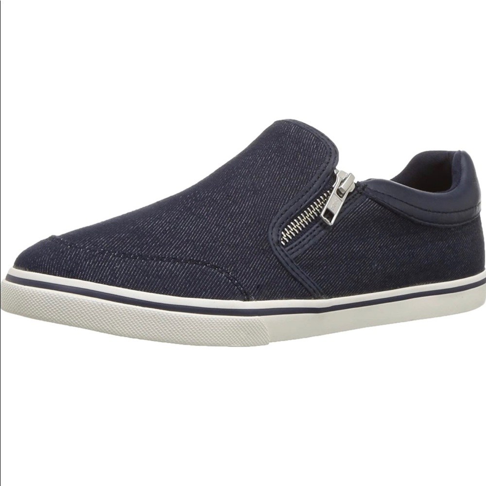Lauren Ralph Lauren Jeorgia Navy Sneakers Size 10B